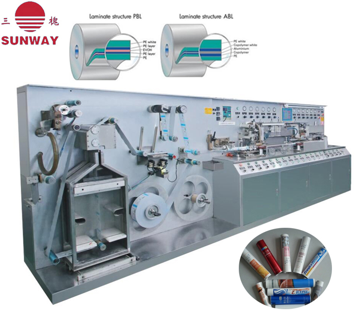 全自動(dòng)軟管制管機(jī)