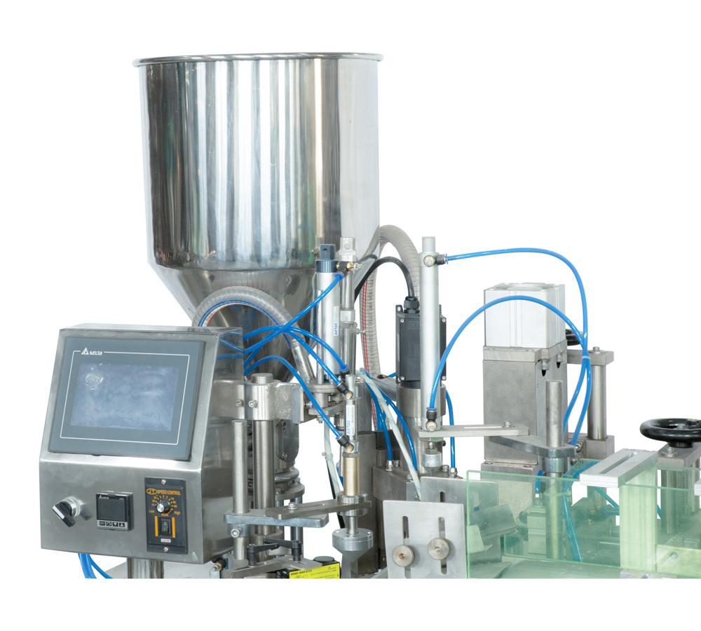 牙膏灌裝封尾機(jī)