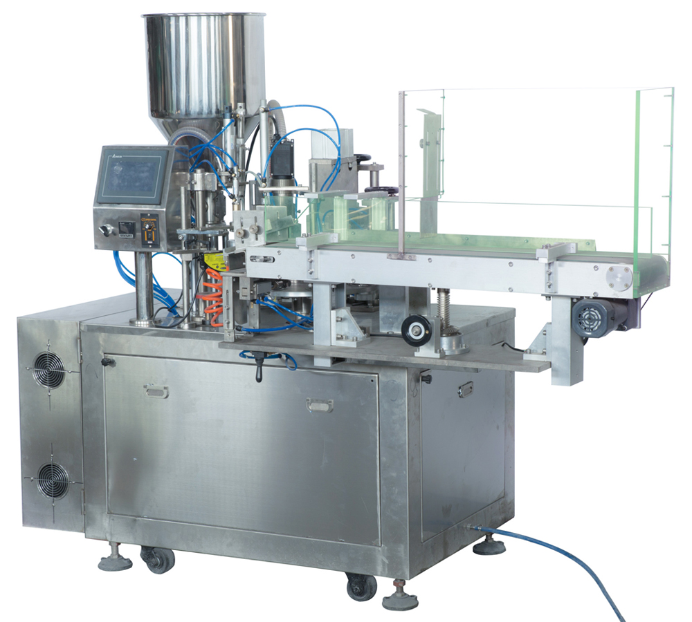 牙膏灌裝封尾機(jī)