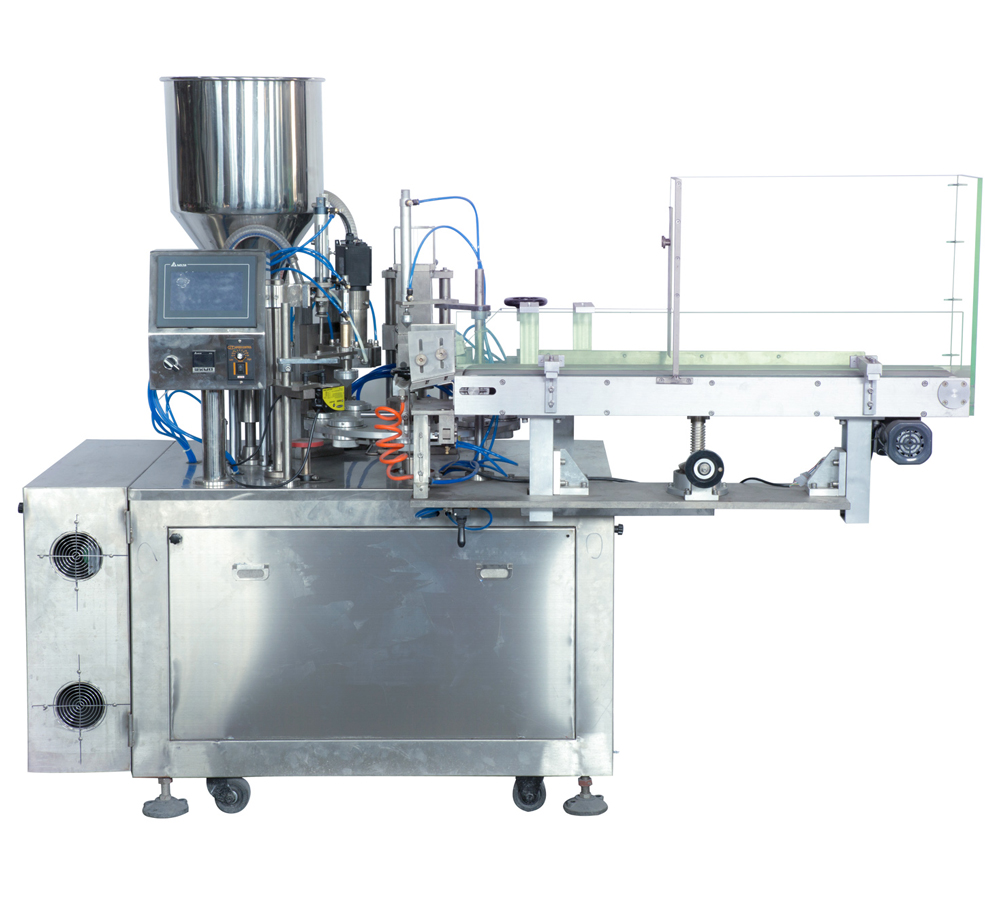 牙膏灌裝封尾機(jī)