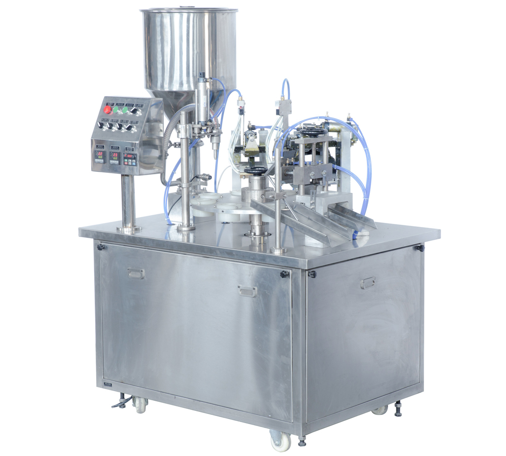 外熱式灌裝封尾機