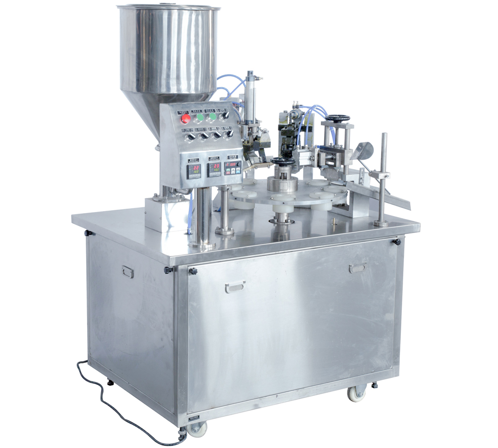 外熱式灌裝封尾機