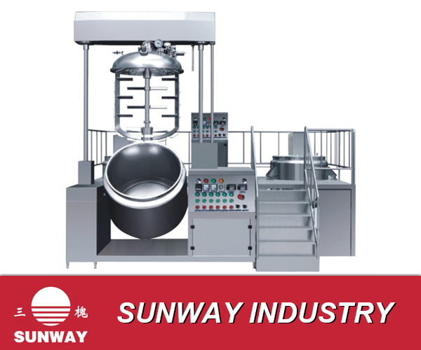 真空均質乳化機